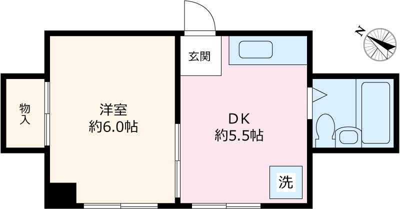 KOB8の間取り