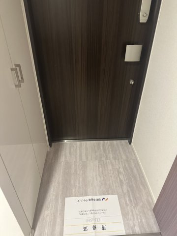 プラウドフラット文京千駄木の玄関