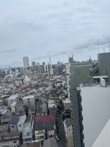 プラウドフラット文京千駄木の展望