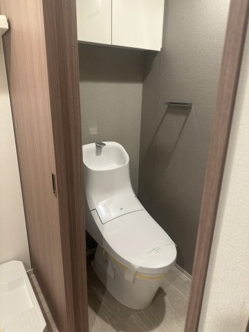 プラウドフラット文京千駄木のトイレ