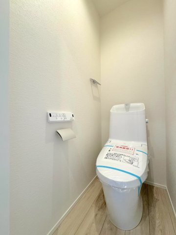【新築戸建】 さいたま市浦和区領家１丁目のトイレ|2階トイレ