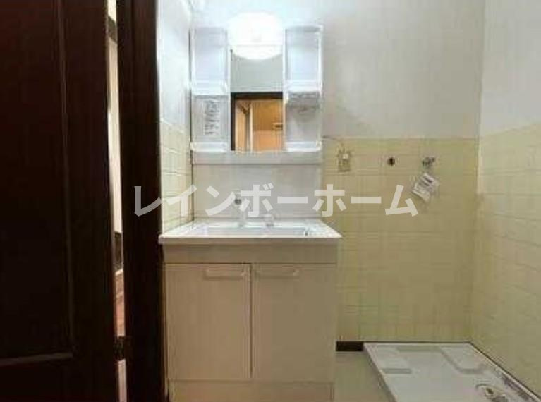 【仲介手数料：50％OFF】対象物件！の洗面所