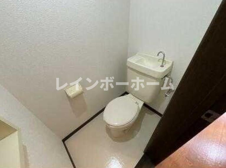 【仲介手数料：50％OFF】対象物件！のトイレ