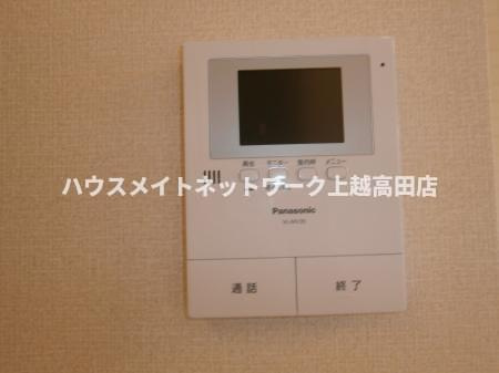 プラムコートのセキュリティ|モニターホン
