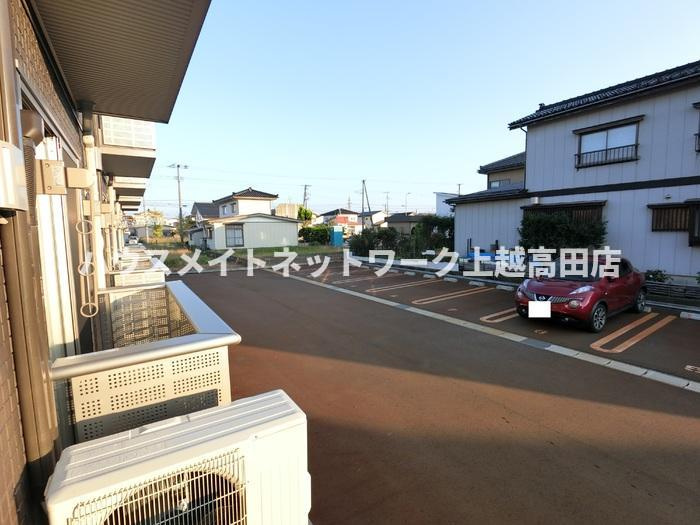 プラムコートの駐車場|駐車場
