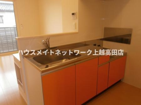 プラムコートのキッチン|キッチン