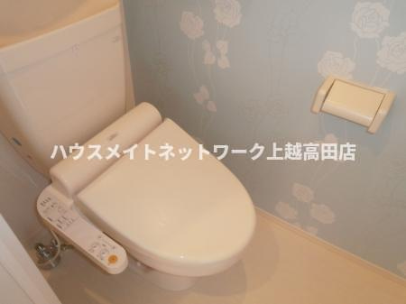 プラムコートのトイレ|温水洗浄便座