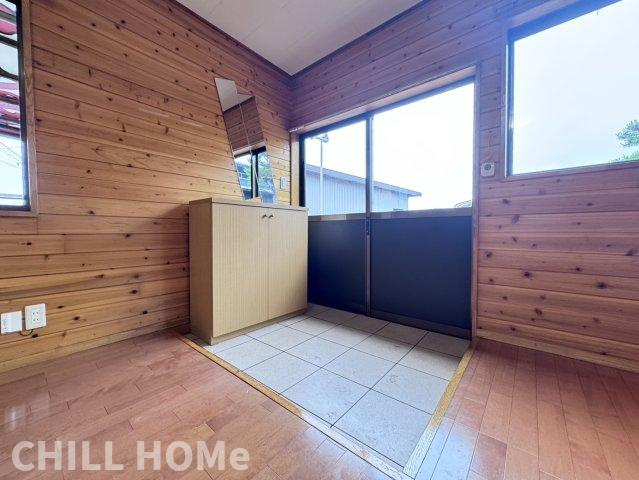 正観寺戸建の玄関|他社様掲載物件もまとめてご紹介、ご案内可能です(^^)/