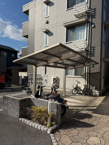 ボヌールＫのその他共用部分|駐輪場