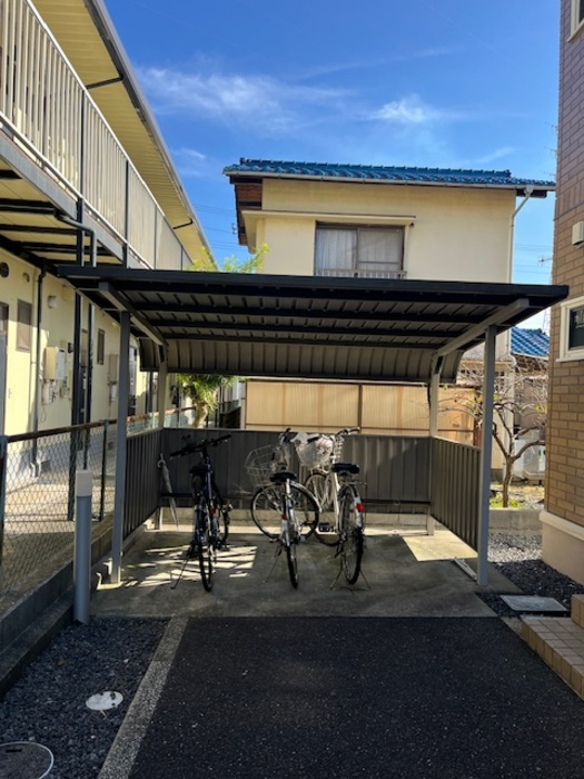 カーサ･ソレアダⅡのその他共用部分|駐輪場
