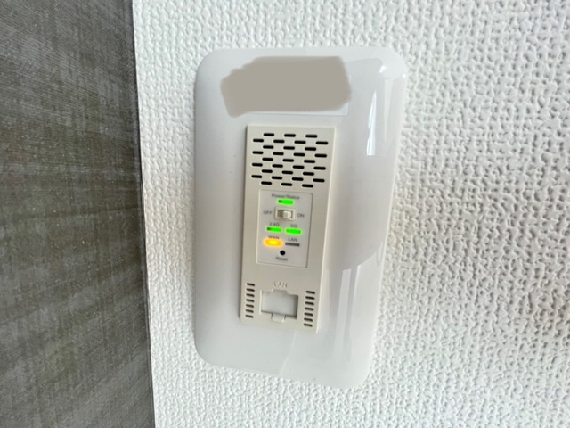 KK BLDGのセキュリティ|Wi-Fiルーター