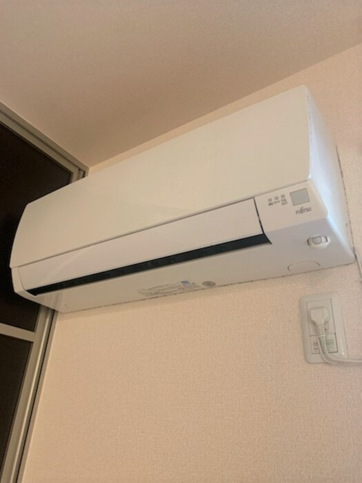 シャルマンパークサイドの設備|エアコン