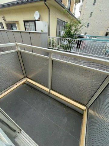 グランディール庚午北 B棟のバルコニー|北側 バルコニー