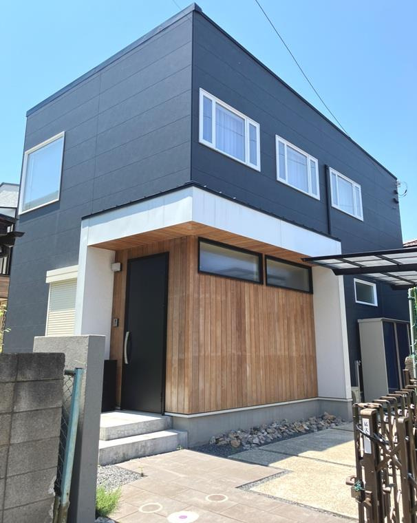 大和田新田戸建の外観