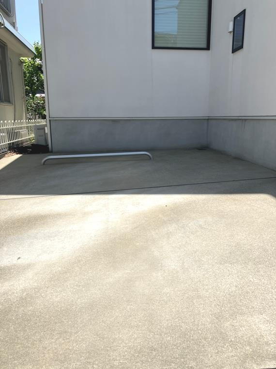 もみの木台戸建の駐車場