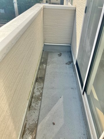 緑町戸建のバルコニー