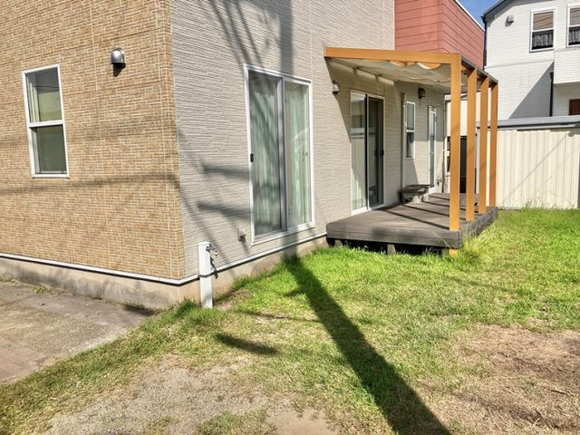 緑町戸建の庭