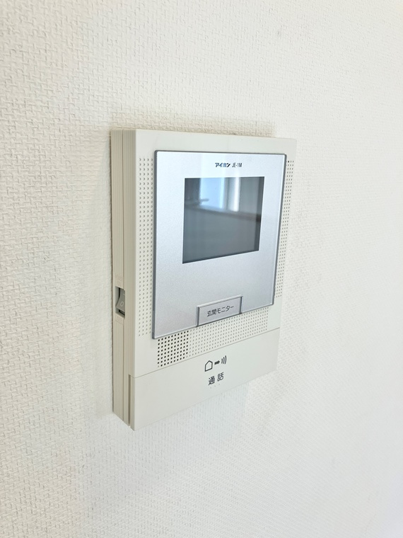 緑町戸建のセキュリティ
