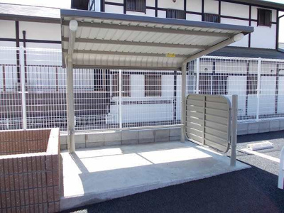 【その他共用部分】 | アクアマリーナ | 駐輪場です