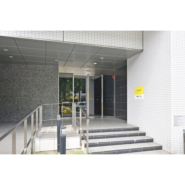 LaSante葵のエントランス