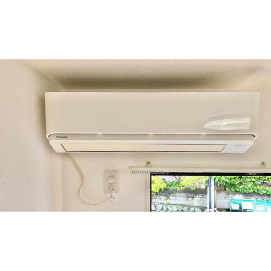 【設備】 | モアナ茅ヶ崎 | ☆電気エアコン