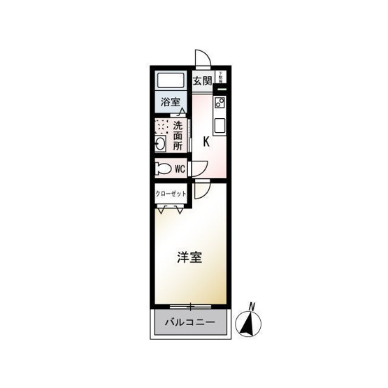 【間取り】 | モアナ茅ヶ崎