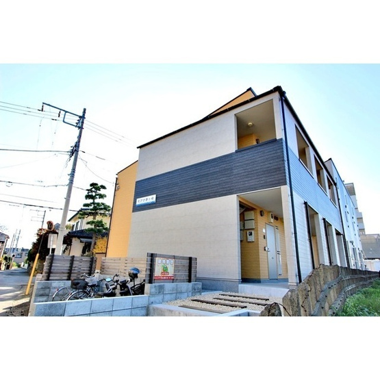 【外観】 | モアナ茅ヶ崎 | 東側（エントランス）