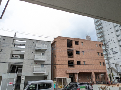 バルコニーからの景色