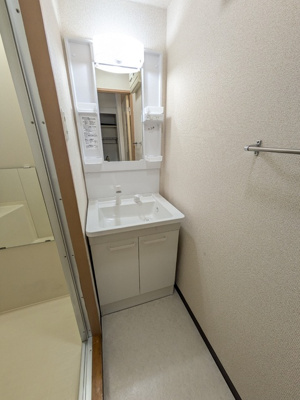 シャワー付き洗面化粧台