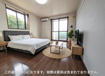 画像は実際の写真にCG加工（家具や調度品の削除や合成）を加えたもので実際とは異なります。