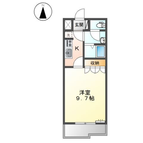 【間取り】 | フローレンス明磧