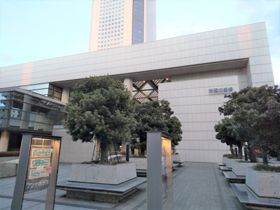 新国立劇場まで850ｍ