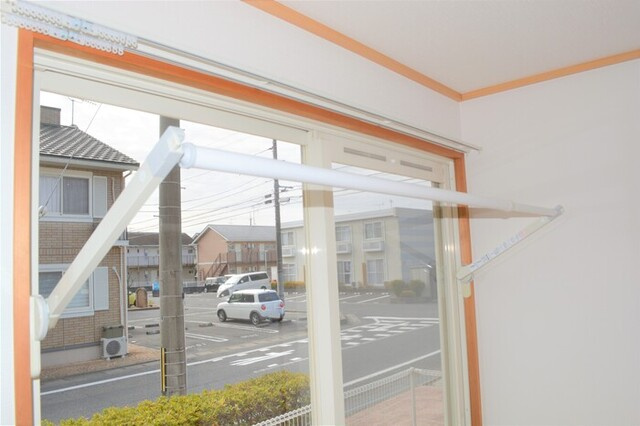楠小路　C棟のその他|室内物干し