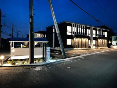 【外観】 | 仮）水戸市堀町新築アパート | 同型タイプ