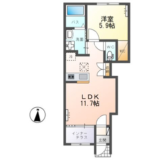 【間取り】 | 仮）水戸市堀町新築アパート