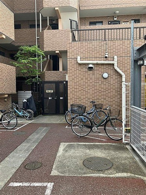 【その他】 | ライオンズガーデン千川 | 駐輪場　※2026年4月の写真