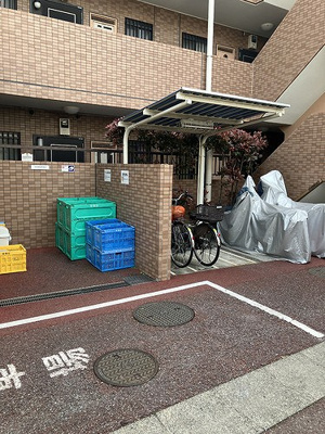 【その他】 | ライオンズガーデン千川 | 資源ごみ置き場　※2026年4月の写真