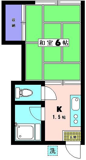 サンハイツの間取り