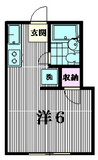 【間取り】 | レジデンス西馬込