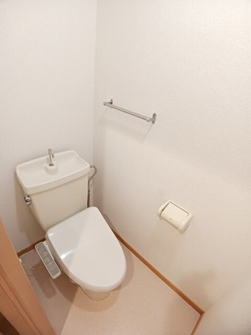 カーム和田のトイレ