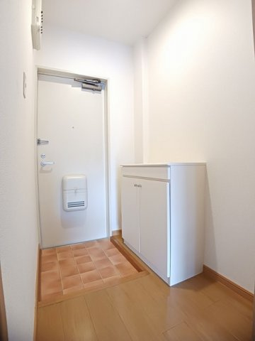 カーム和田の玄関