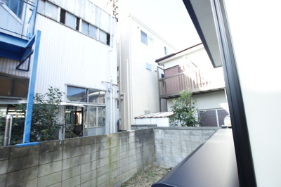 バルコニーからの景色