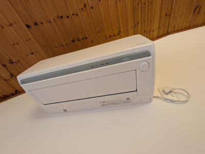 エアコン２基！