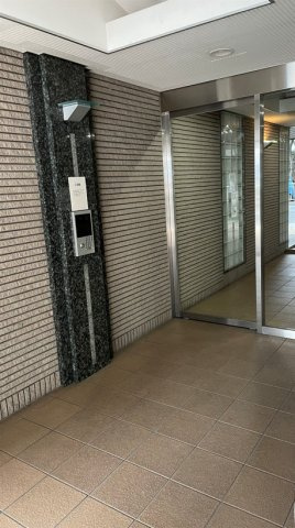 MLコート木場のエントランス|オートロック完備