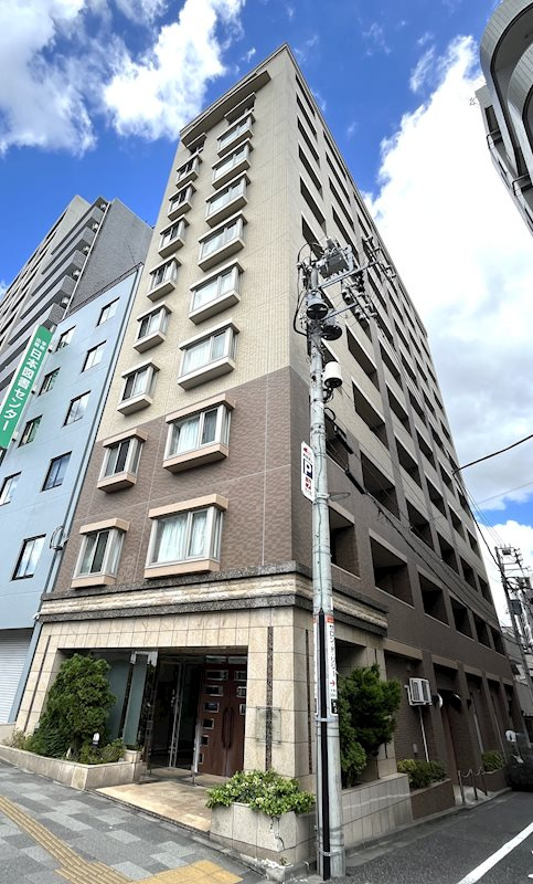 ステージグランデ文京大塚の外観