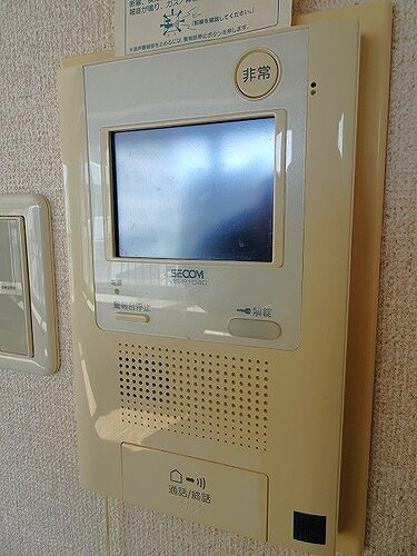 ライオンズヴィアーレ大通のその他|モニタ付インターホン※前回募集時／2022年7月の写真