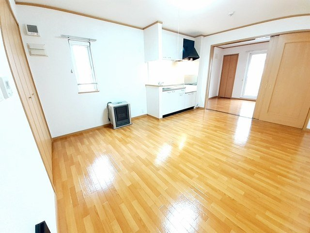 アインス　レジデンスの居間・リビング