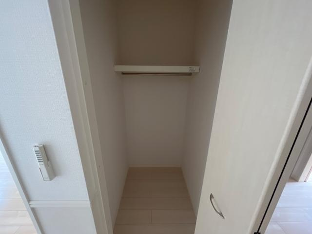 ヒューマックス中冨居の収納|クローゼット