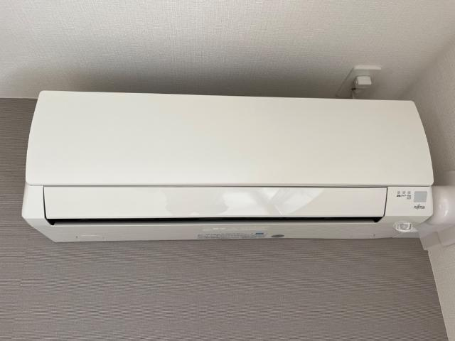 ヒューマックス中冨居の設備|エアコン