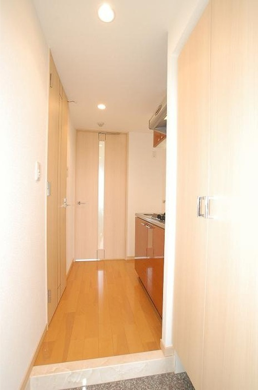 ステージファースト西巣鴨の玄関
